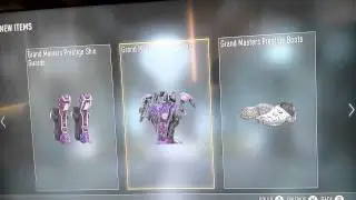 GRAND MASTER PRESTIGE AND GEAR