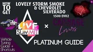 The Crew 2 | CARNAGE LOVERS | Live Summit | Vehicle Tuning + Shortcuts | Platinum Guide