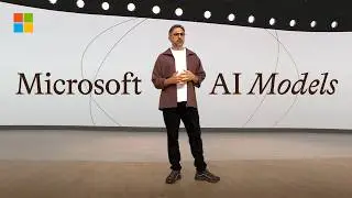 Microsoft AI CEO unveils 7 new AI models | Mustafa Suleyman at Microsoft Build 2026