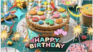 Happy Birthday Cookie and music mix.