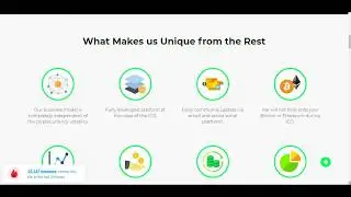 Crest Token.Автоматизированные алгоритмы.ICO