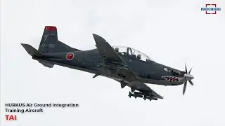 New Configuration of the HURKUS Air Ground Integration Training Aircraft Developed by TAI