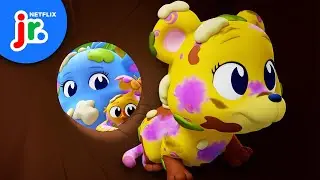 Bathtime VS Playtime! 🛁 Dr. Seuss&rsquo;s Horton! | Netflix Jr
