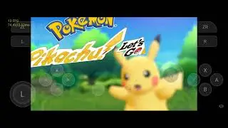 Pok&eacute;mon Let's Go Pikachu Gameplay ON Skyline Emulator Android | Snapdragon 855plus
