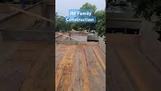 Adding a concrete structure to an existing 2x4 wood structure. #interiordesign #buildingcontractor