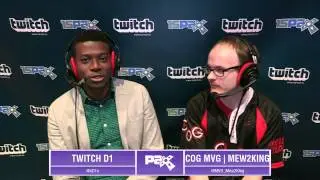 PAX Prime - Mew2king Interview