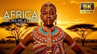 Emotional Recovery Music: Healing African Melodies to Relieve Anxiety & Stress, Peaceful Mind