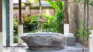 Berendam dengan Suasana Alam, Desain Outdoor Bathtub yang Bikin Anda Betah Bersantai di Dalamnya
