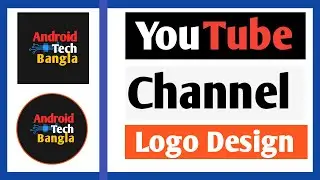 Trending Tech Channel Logo Design With Pixellab