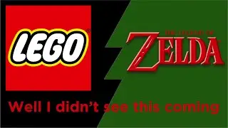 Lego Legend of Zelda - Did not see this coming