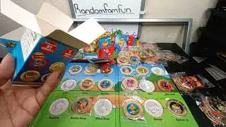 Mario Wonderball coins collection with collector's book  part 3