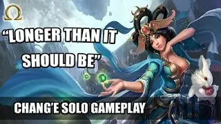 SMITE Chang'e - Solo - LONGER THAN IT SHOULD BE (Livestream Highlight)