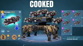 [WR] Gothic Fainter Ravager After The NERF | War Robots Gameplay