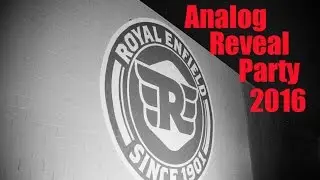 Royal Enfield Analog Reveal Party