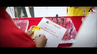 Accusharp at IMTEX 2023 Bangalore Event #imtex #tooling
