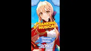 Ranking Musical Anime Invierno 2022 Parte 1/2
