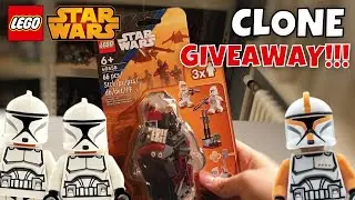 LEGO Star Wars Clone Trooper Accessory Pack giveaway!! (2022) CLOSED