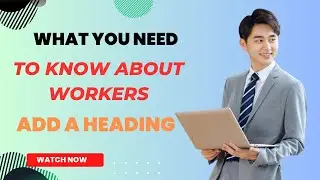 What you need to know about workers compensation laws