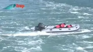 P-Trap maritime anti-boarding system - action shots