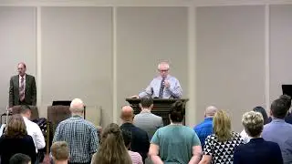 Monday Evening Revival Service   -  Evangelist Steve Bowman October 12, 2020