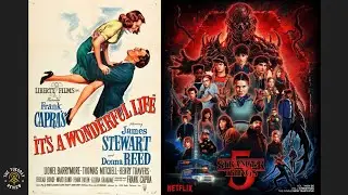 #286 Christmas Movies & Stranger Things