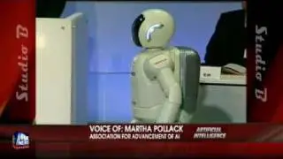 will robots wage war against  humans ?