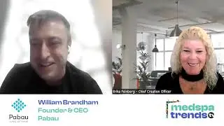 William Brandham CEO and Founder - How Pabau became one of the best EMRs for Aesthetics Practices