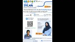 Diskusi Ilmiah Bulanan (DILAN) #2 Ilmu Komputer Tahun 2025