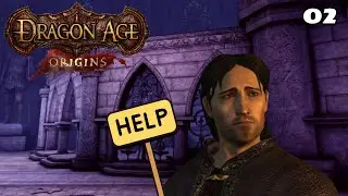 Dragon Age: Origins (Part 2) | Hard Difficulty Playthrough (2009, PC)