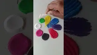 simple Rangoli, satisfying rangoli, Easy rangsatisfying #asmroli, Tricks and tips,ASMR#rangoli