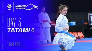 2026 Karate One - Series A Tbilisi | Sunday - Tatami 6 |