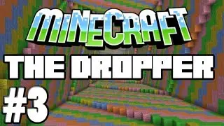 The Dropper - MInecraft - Episode 3 - HONEY I SHRUNK MYSELF