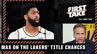 Max Kellerman doesn&rsquo;t see the Lakers winning the title over the Nets | First Take