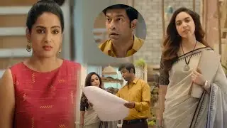 Vennela Kishore& Himaja | Ritu Varma Comedy Scenes | Varudu Kavalen Movie Scenes || TFC Daily Videos