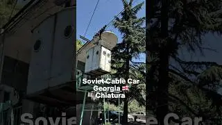 Soviet Cable Cars 🇬🇪 Georgia / Chiatura - infamous public transport and design! #urbex