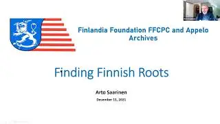 Finnish Genealogy Webinar 12-11-21