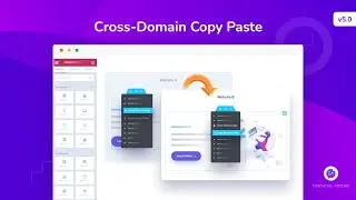 How To Do Cross-Domain Copy Paste In Elementor