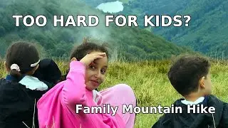 Family Hiking Day as a Muslim Mum | Outdoor Adventure with My Kids