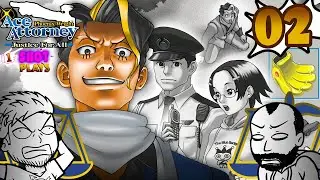 Strike Zone - Ace Attorney: Justice For All (Part 2) - 1ShotPlays (Blind)