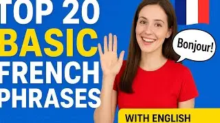 Top 20 Basic French Phrases for Everyday Use |
