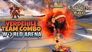Verdehile Team Combo in World Arena Ep. 3 - Summoners War
