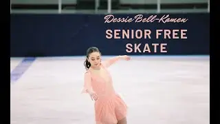 Dessie Bell-Kamen 2023 LAKE PLACID SENIOR LADIES FREE SKATE