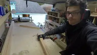 Custom Mobile work truck storm window build.