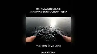 Choosing a surreal fantasy ocean in a fun, hypnotic, viral YouTube Short