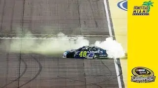 Johnson's Championship burnout