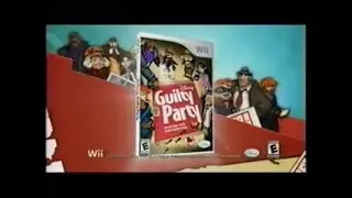 Disney Guilty Party TV Commercial for Nintendo Wii - 2010