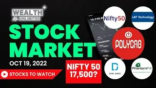 Stocks To Watch | Nifty50 | Polycab | LTTS | TATA COMM | Phantom Digital IPO GMP