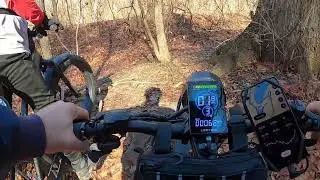 Mountain biking Boy Scout Loop trail 2 of 4