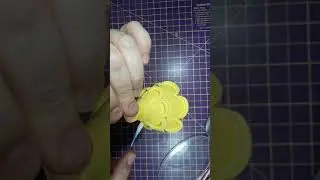 Diy- Princesinha Bella em biscuit/porcelana fria.  Parte 2