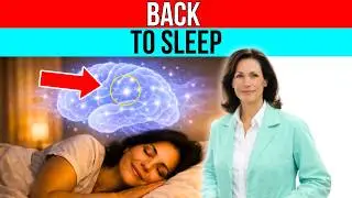 What to Do After Waking Up at NIGHT (SLEEP SCIENCE Explains)